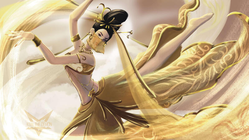 Divine Dancer Series: Barbarian Leap Dance