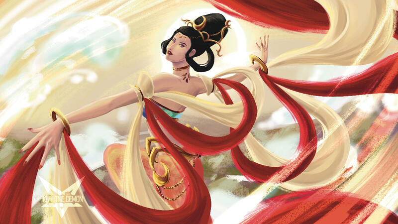 Divine Dancer Series: Hu Xuan Dance