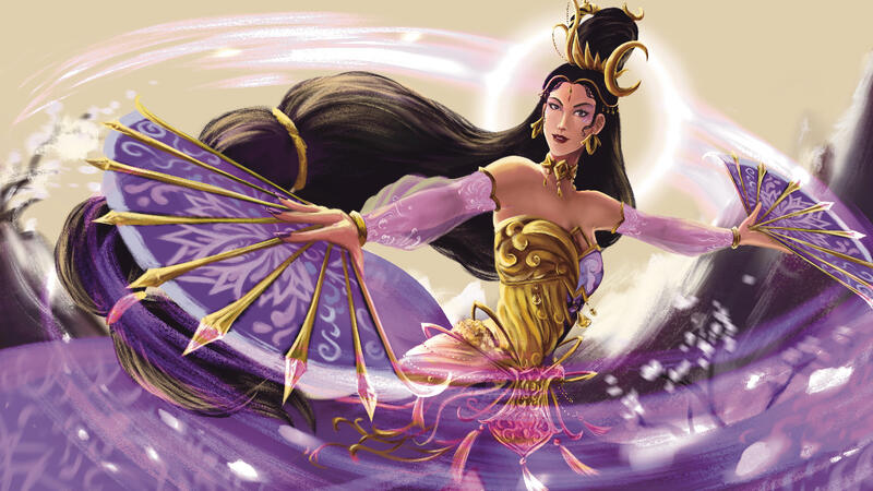 Divine Dancer Series Mulberry Branch Dance