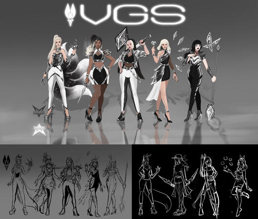 VGS (K-Pop Band Concept)