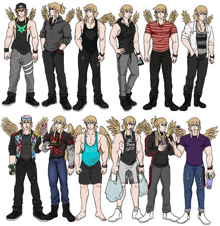 Daniel Kim Outfits Concept