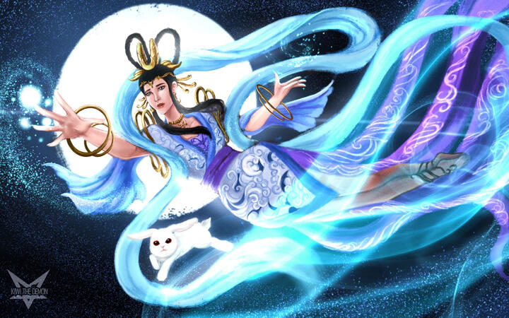 Chang'e - The Moon Fairy