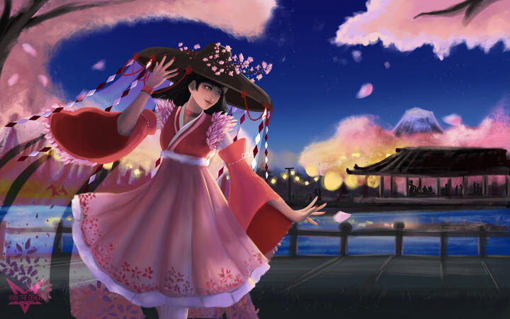 Sakuya - The Cherry Blossom Princess