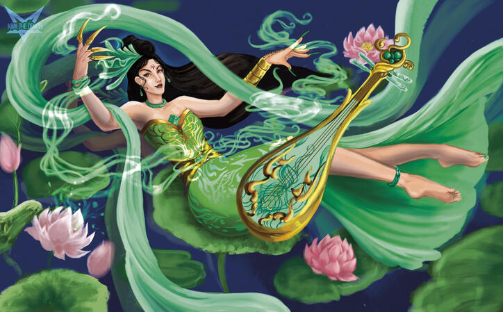 Pipa Jing - the Demon Jade Lute